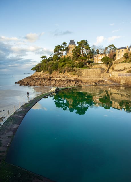 Saint-Malo & Dinard- Day Trip With Luxury Minivan From Paris - Key Points