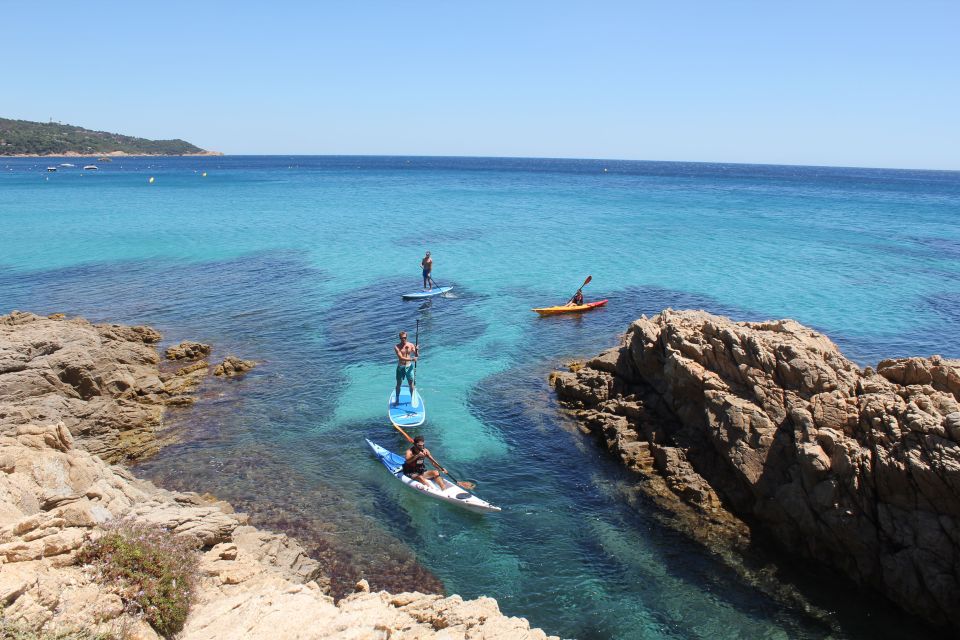 Saint-Tropez: Kayak Experience in Ramatuelle Reserve - Key Points