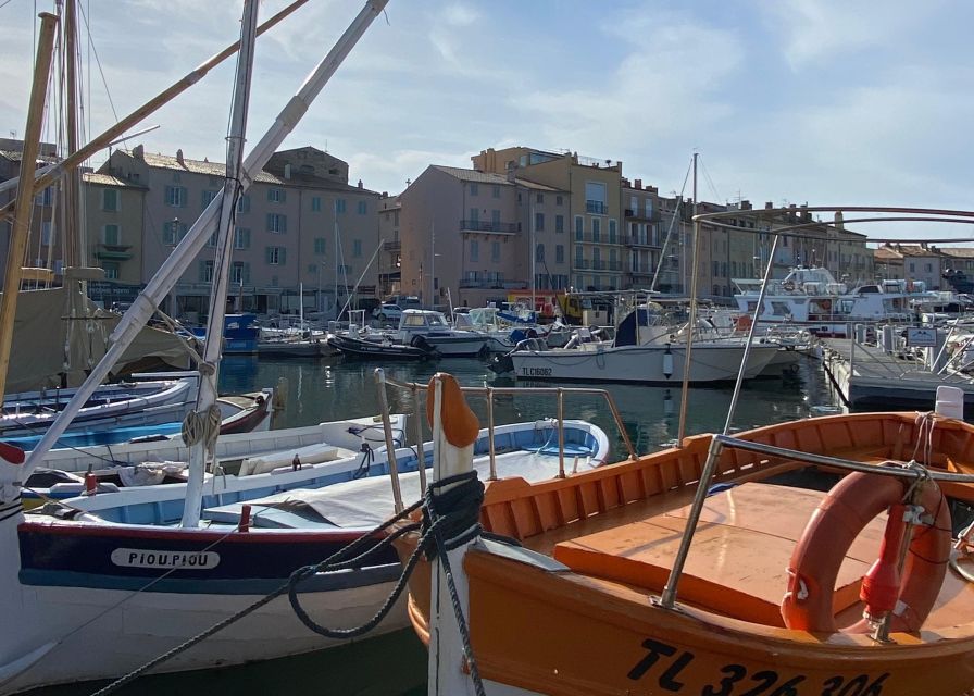 Saint Tropez: Tour and Sweet Tasting - Key Points