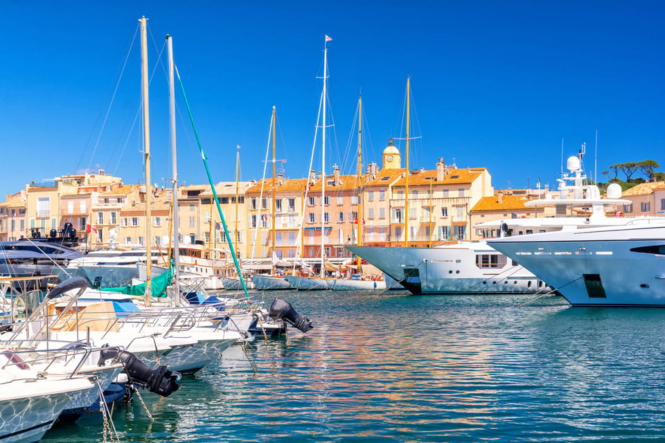 Sainte-Maxime: Gulf of Saint Tropez Private Boat Tour - Key Points