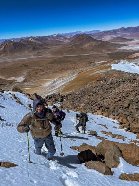 Sairecabur Volcano Summit Near 6000masl. - Key Points