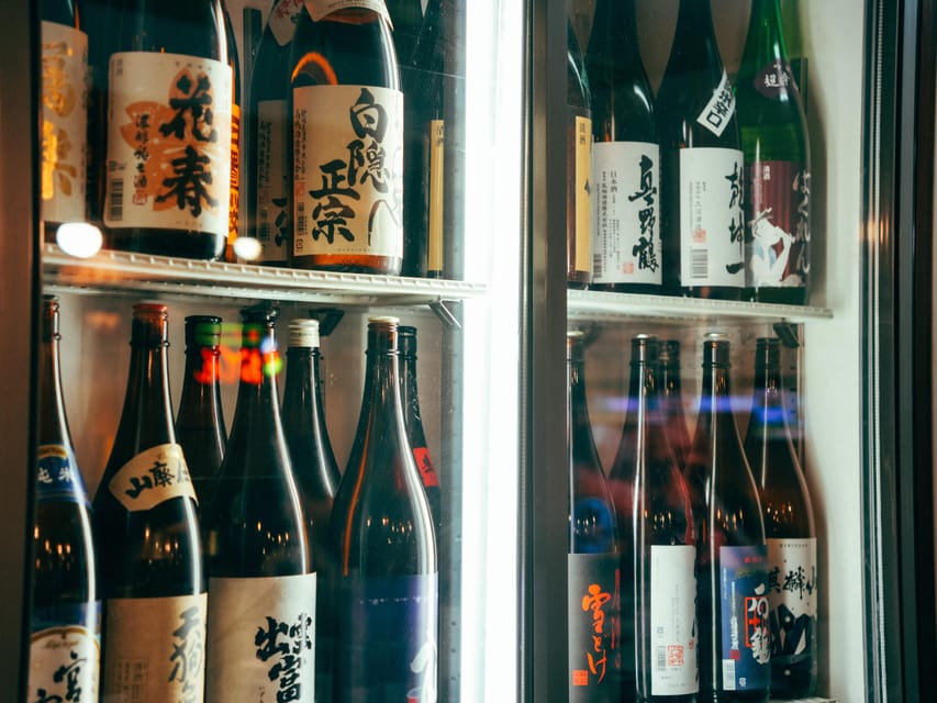 Sake Nightlife & Exclusive Local Bar Hopping in Hidden Tokyo - Overview of the Tour