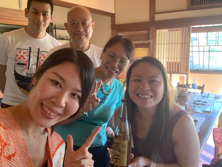 Sake Tasting With a Professional International Sake Tutor! - Key Points