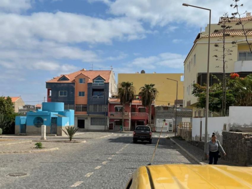 Sal Island: Santa Maria City Tour, Street Art and Tapas - Good To Know