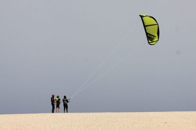 Sal: Kitesurfing Lessons - Overview of Kitesurfing Lessons