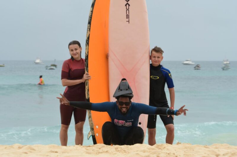 Sal: Surf Lesson - Good To Know