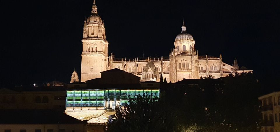 Salamanca: Legends and Stories Private Night Walking Tour - Key Points