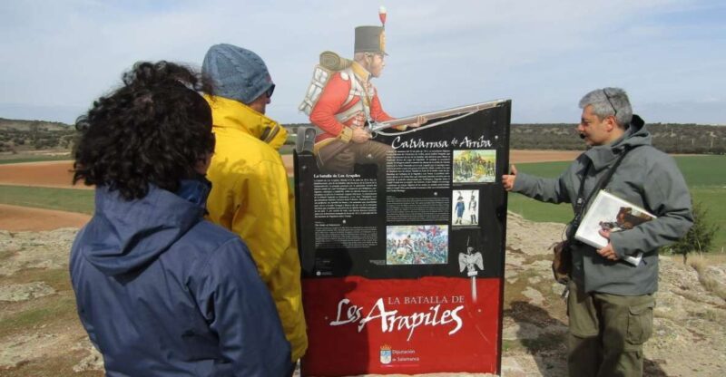 Salamanca: Private Battlefields of Salamanca Half-Day Trip - Key Points