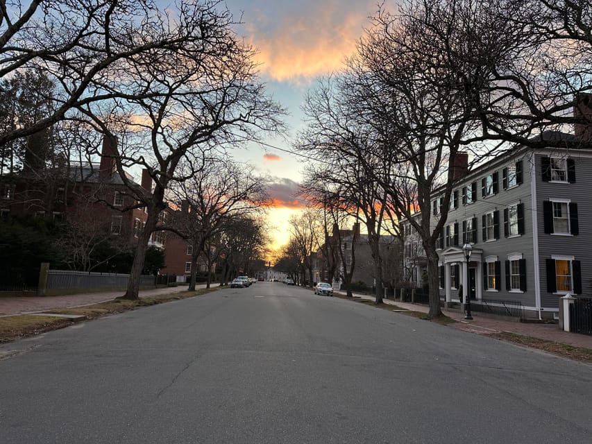 Salem, Ma: Merchants & Mansions: an Architecture Tour - Key Points