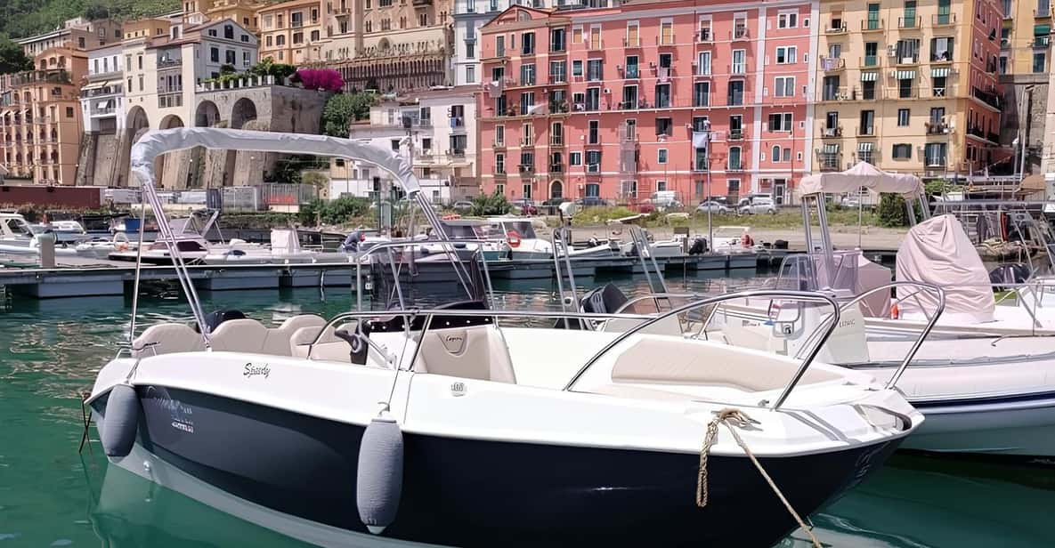 Salerno: Tour Amalfi Coast With Our Cayman 585 - Key Points