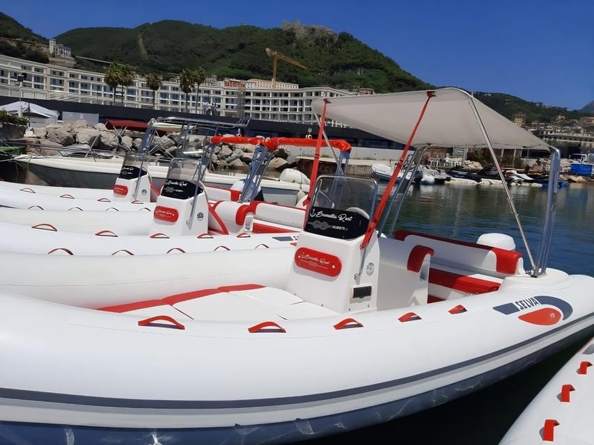 Salerno: Tour Amalfi Coast With Our Selva Marine 570/600 - Key Points