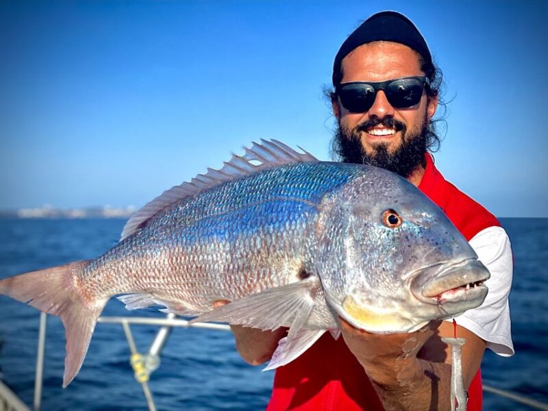 Salou: Hands-On Fishing Trip With Swimming at Sea - Key Points