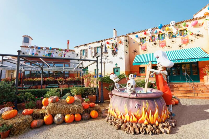 Salou: PortAventura and Ferrari Land 1, 2, or 3-Day Ticket - Key Points