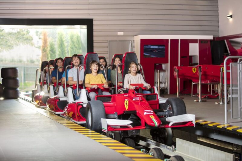 Salou: PortAventura, Caribe Aquatic & Ferrari Land Passes - Key Points