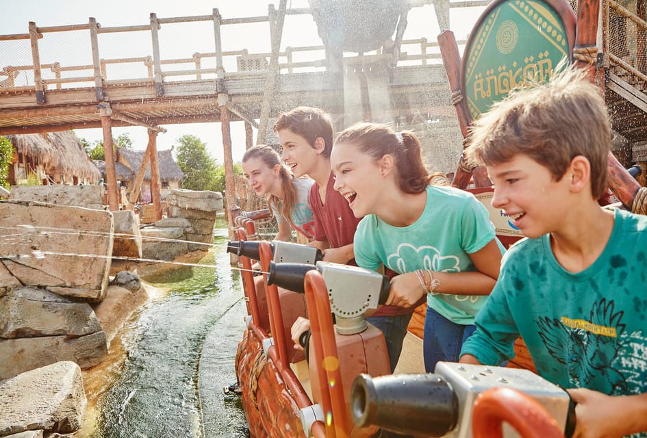 Salou: PortAventura Theme Park Entry Ticket - Key Points