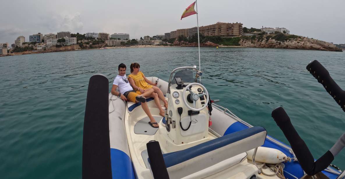 Salou: Private Zodiac Boat Trip Through the Coves of Salou - Key Points