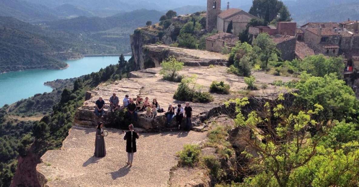 Salou: Tour Siurana Medieval Village Guided With Pickup - Key Points