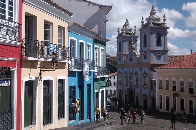 Salvador Full Day City Tour - a Complete Day to Discover This Magic Salvador! - Touring the Farol Da Barra