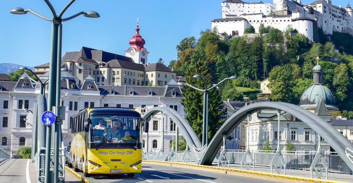 Salzburg: Hop-on Hop-off City Tour - Good To Know