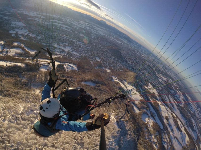 Salzburg Like an Eagle: Tandem Paragliding From Gaisberg - Good To Know