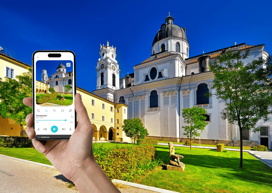 Salzburg Old Town In-App Audio Tour on Your Phone (ENG) - Inclusions