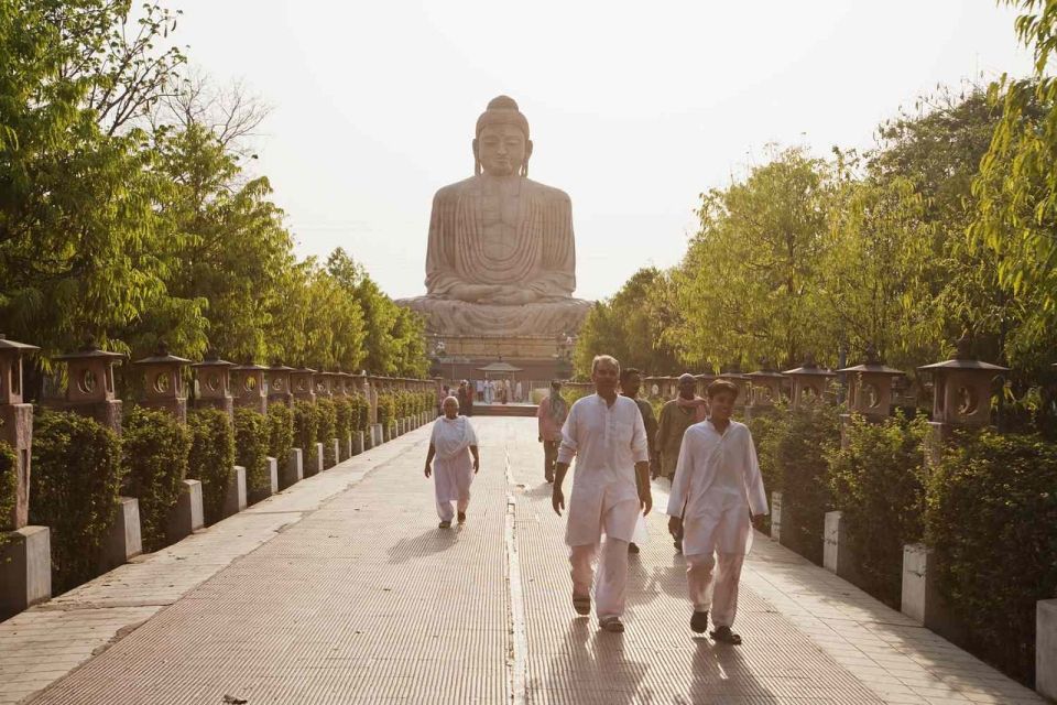 Same Day Bodhgaya Tour From Varanasi - Key Points