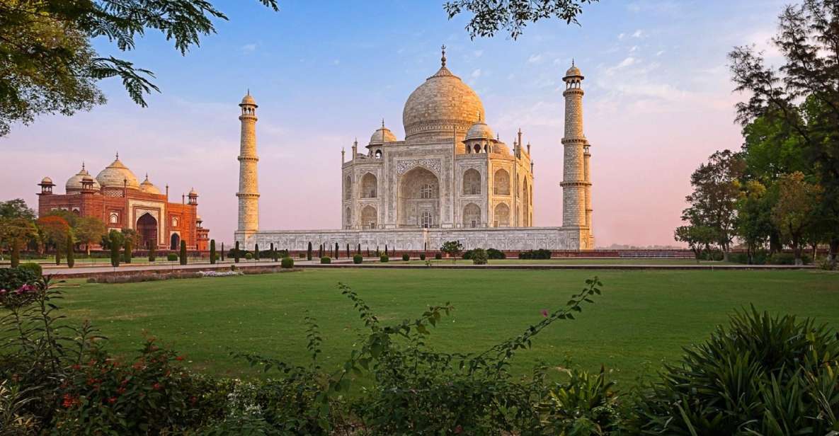 Same Day Taj Mahal & Agra Fort By Car From Delhi - Tour Overview and Pricing