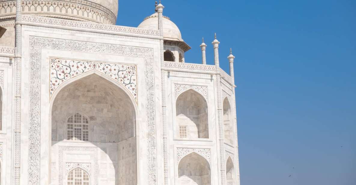 Sameday Taj Mahal, Agra Fort & Babytaj Tour By Gatiman Train - Key Points