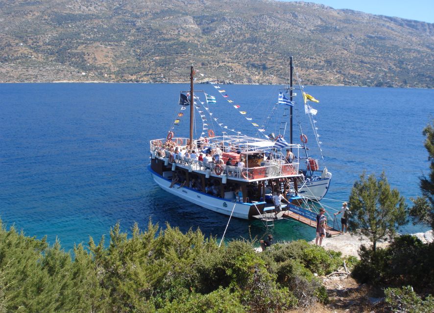 Samos: Boat Tour With BBQ Lunch to Samiopoula - Key Points