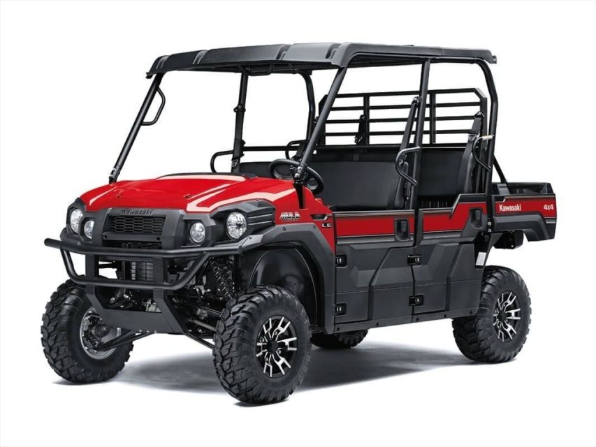 San Andres: 6-Seat Golf Cart Rental - Key Points