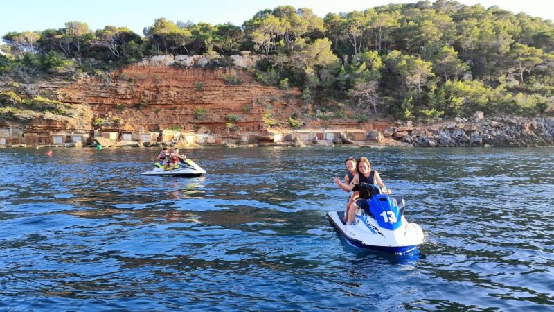 San Antonio: Cala Salada Jet Ski Tour (Price Per Jet Ski) - Key Points