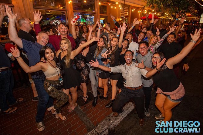 San Diego Club Crawl: Nightlife Party Tour - Key Points