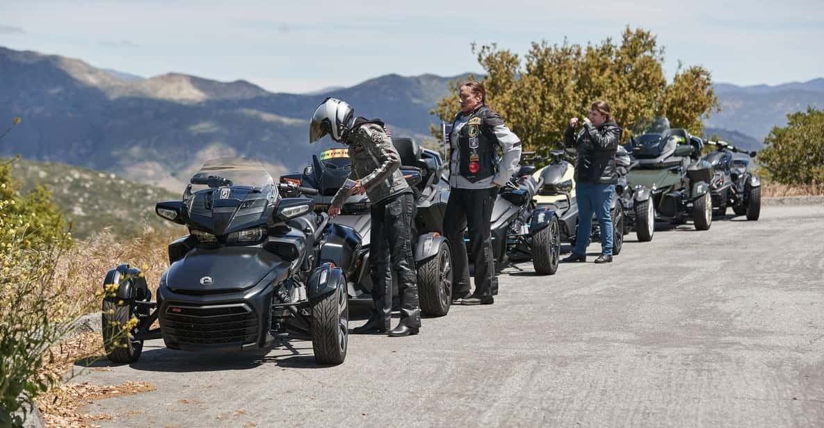 San Diego: Custom Guided Motorcycle Tour - Key Points