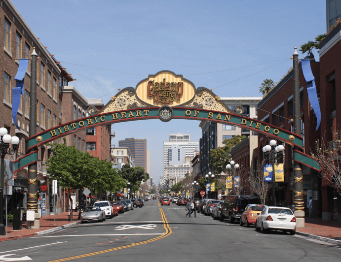 San Diego: Gaslamp Quarter Frontier History Walking Tour - Key Points