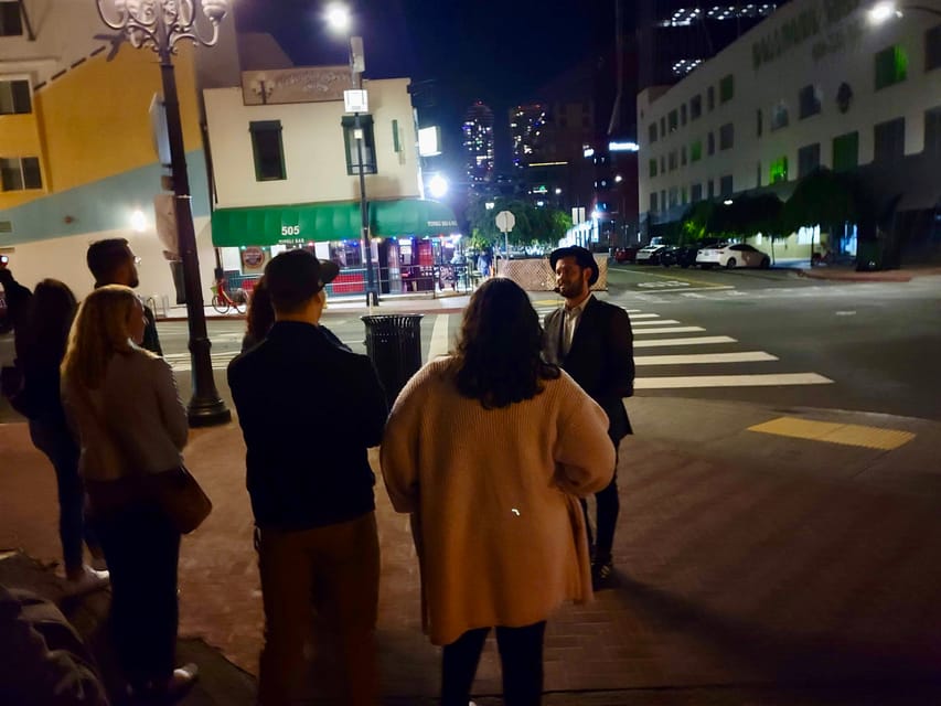 San Diego: Gaslamp Quarter Ghost Walking Tour - Key Points