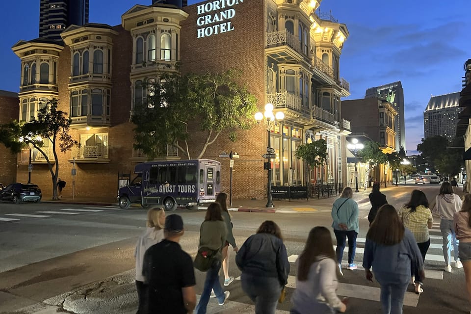 San Diego: Guided Gaslamp District History Tour - Key Points