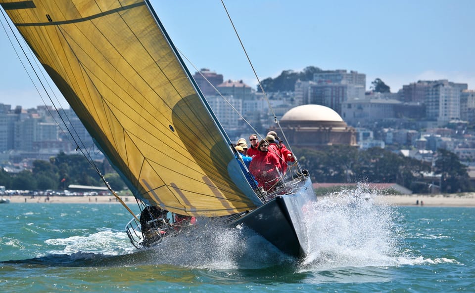 San Francisco Bay: Americas Cup Sailing Adventure - Key Points