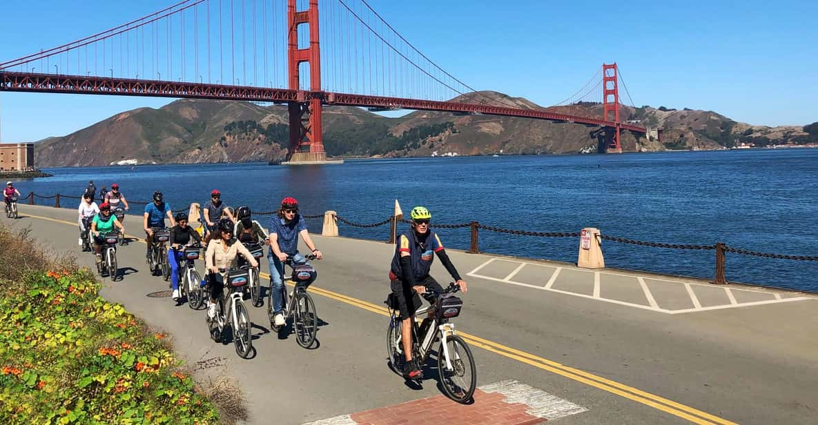 San Francisco: Bike Tour With Muir Woods and Sausalito Visit - Key Points