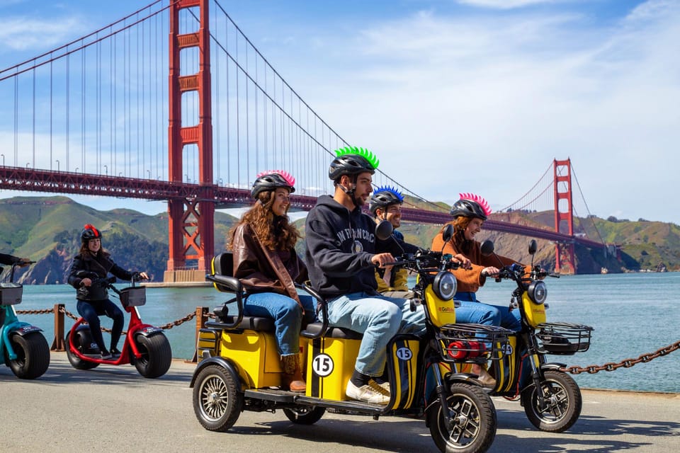 San Francisco: Electric Bike Morning Rental - Key Points