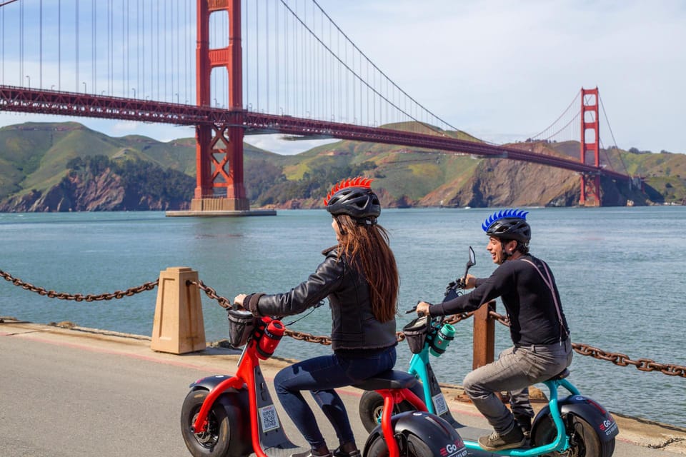 San Francisco: Electric Scooter Tour - Key Points