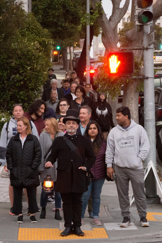 San Francisco Ghost Hunt: Haunted History Walking Tour - Key Points