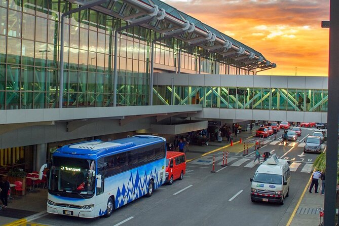 San Jose Int. Airport, Private Shuttle All Over Costa Rica ONE WAY or ROUND TRIP - Good To Know