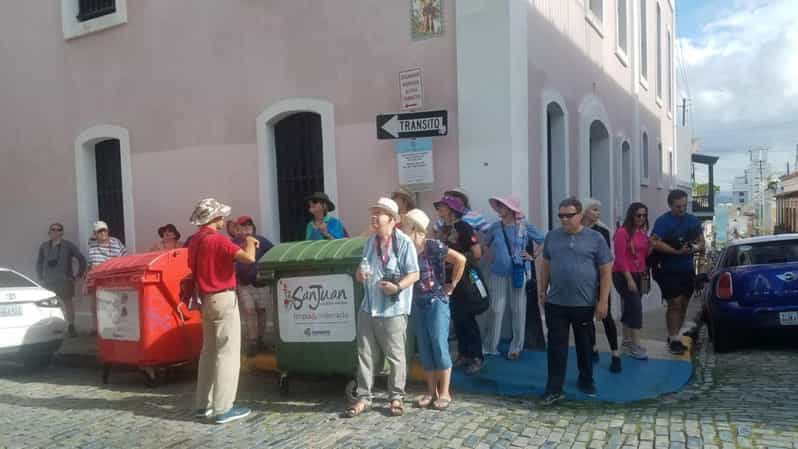 San Juan: Done Right! - Walking Tour - Key Points