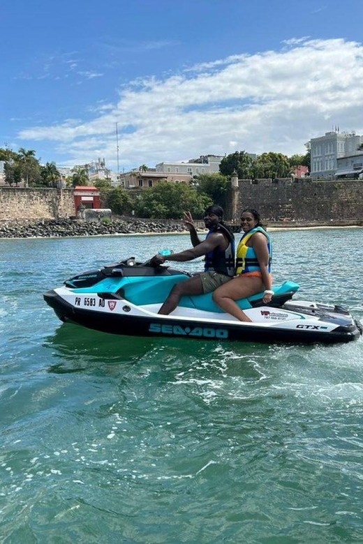 San Juan: Guided Jet Ski Tour Experience - Key Points
