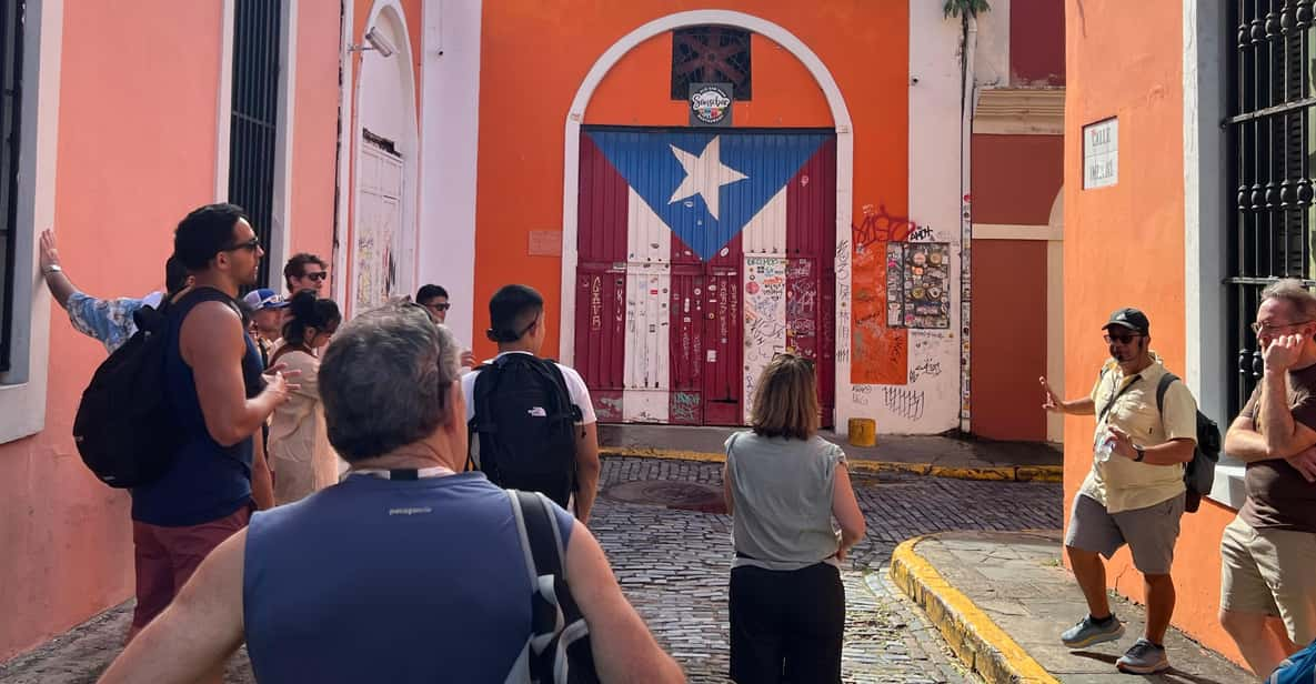 San Juan: History, Legends, & Highlights Guided Walking Tour - Key Points