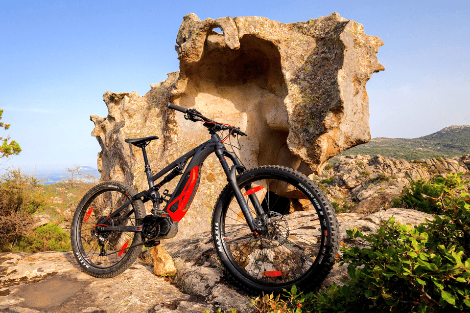 San Pantaleo: Montemoro Premium E-Bike Tour Ducati E-Bikes - Key Points