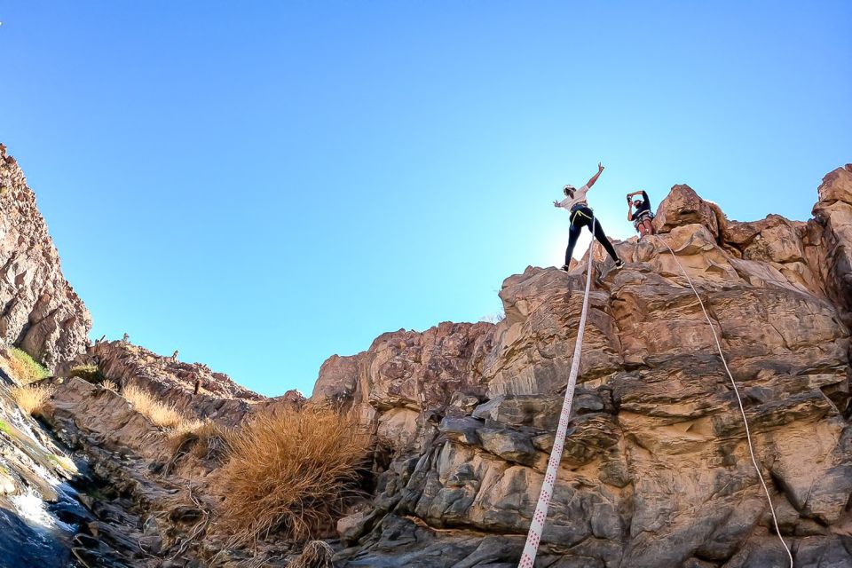 San Pedro De Atacama: Desert Tour With Canyoning & Trekking - Key Points