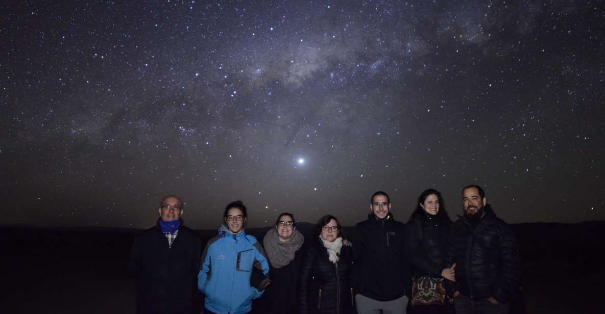 San Pedro De Atacama: Etno-Stargazing Tour With Transfer - Key Points