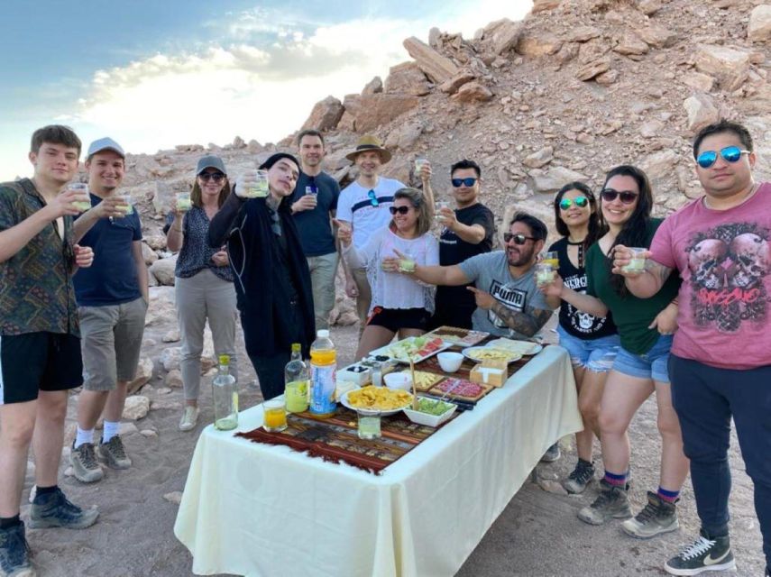 San Pedro De Atacama: Valley of the Moon - Key Points