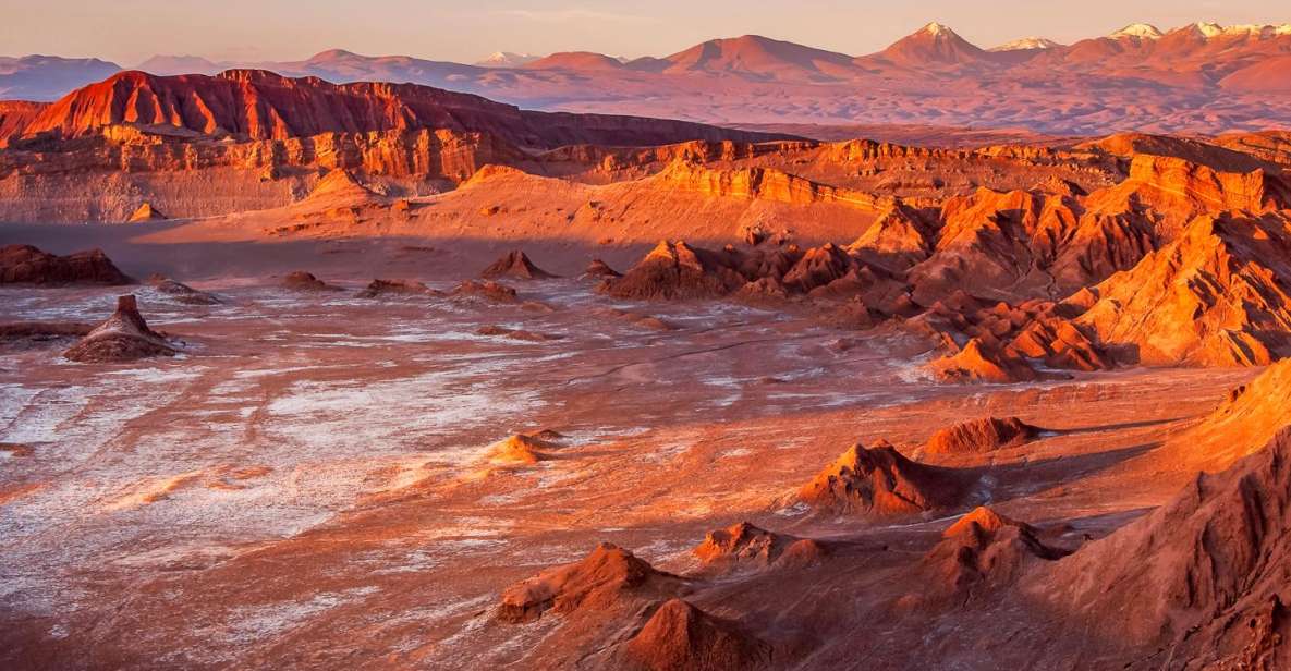 San Pedro De Atacama: Valley of the Moon Sunset Tour - Key Points